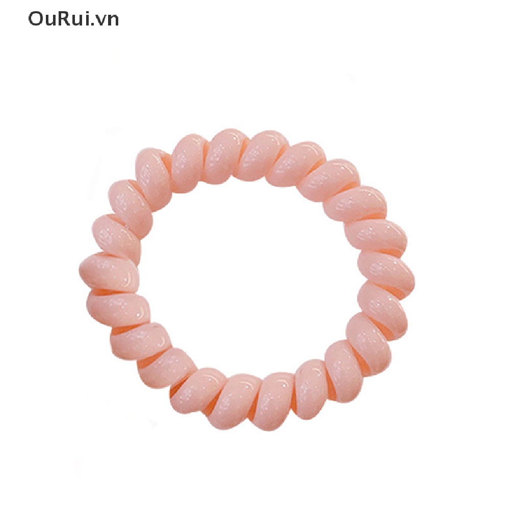 {RUI} Dây Điện Thoại Cao Su Co Giãn Không Để Lại Dấu Vết {OuRui.vn}