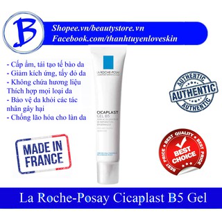 [AUTH] Kem dưỡng La Roche-Posay Cicaplast Gel B5 phục hồi da 40ml