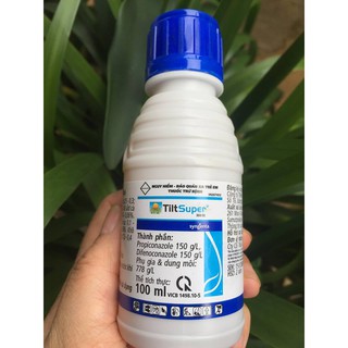 THUỐC ĐẶC TRỊ NẤM BỒ HÓNG  TILT SUPER 300 EC 100ml