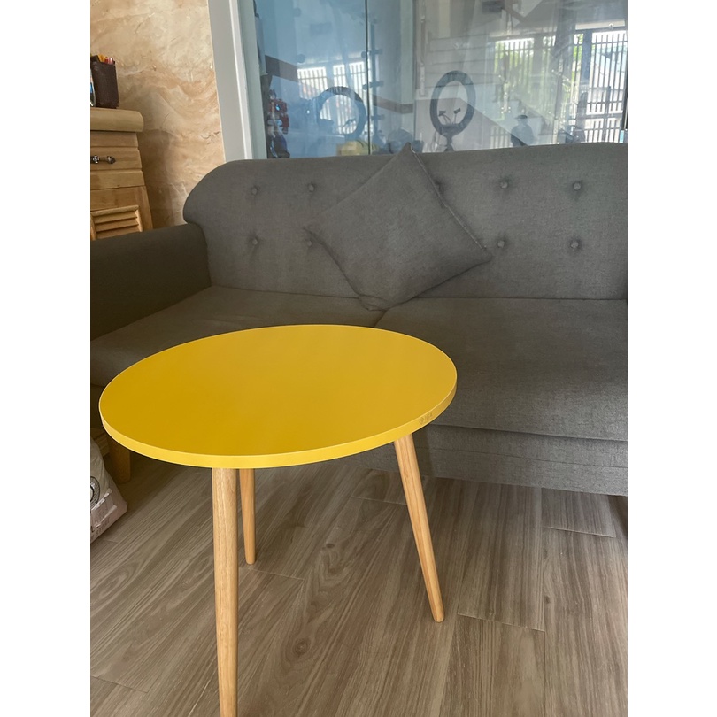 Bàn Trà , Bàn Tròn Đa Năng Nhiều Công Dụng Thương Hiệu IGEA - BT50M