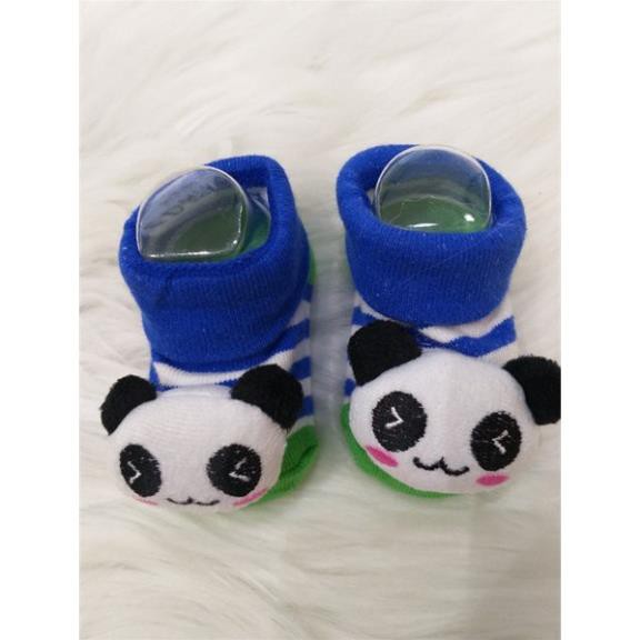 SET NÓN BAO TAY BAO CHÂN SƠ SINH - vớ 3d gấu trúc xinh xắn- ĐỒ DÙNG SƠ SINH