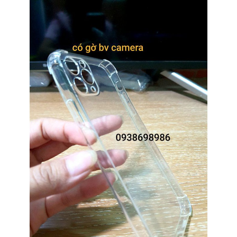 ốp lưng iphone 11 pro max chống sốc có gờ bảo vệ camera