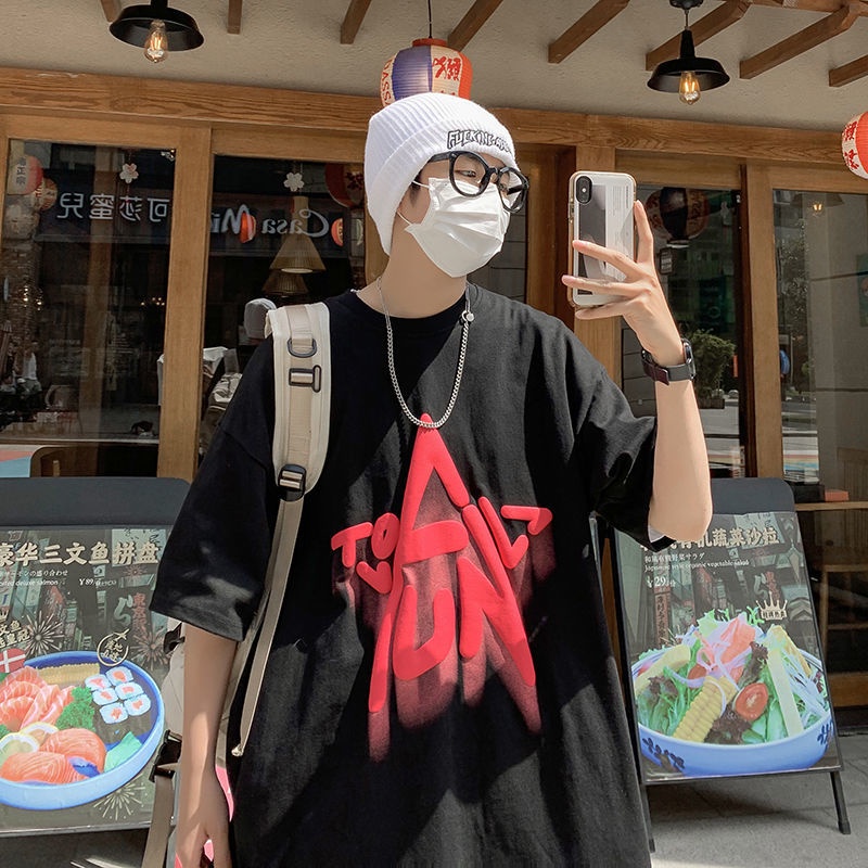 Áo Thun Ngắn Tay Form Rộng Phong Cách Năng Động Trẻ Trung Dành Cho Nữ