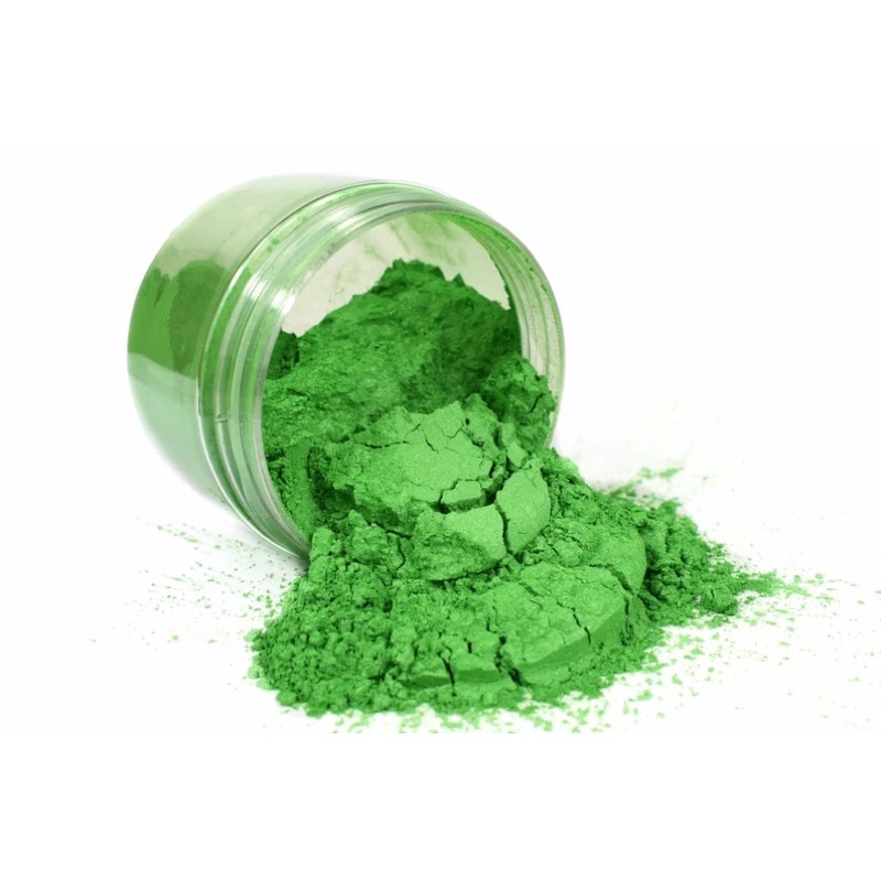 Màu Nhũ🎁FREE SHIP🎁 Xanh Lá Shamrock Green Mica Color Pigment Powder