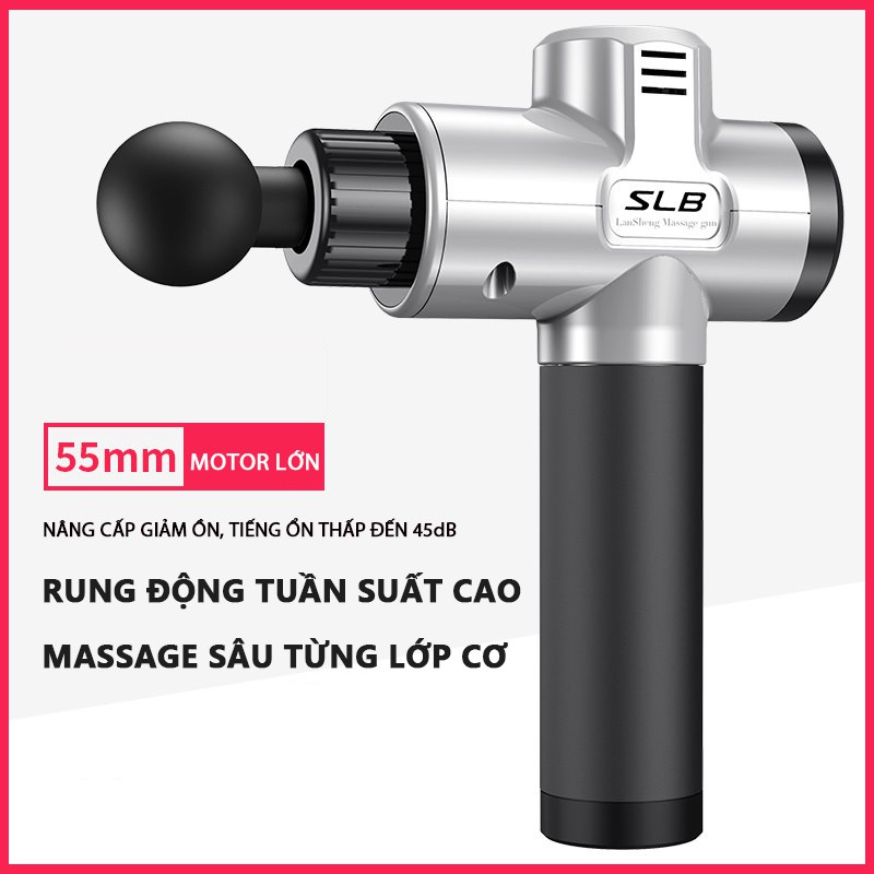 OT89 Búa masage đầu cao su thần kỳ dùng điện massage thả lỏng cơ bắp đánh tan mệt mỏi