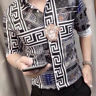Áo sơ mi lụa nam cao cấp