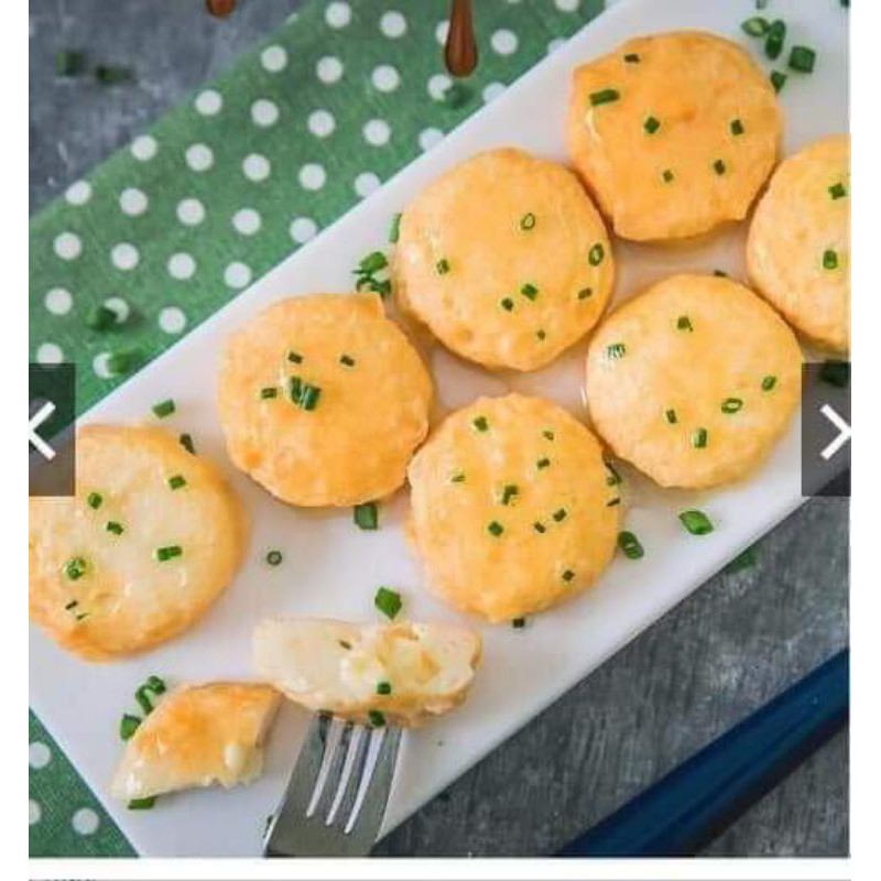 Viên đậu hủ phô mai KICHI 500gr | BigBuy360 - bigbuy360.vn