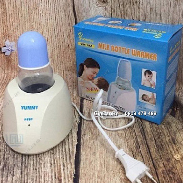 MÁY HÂM SỮA MOMMY LỌAI NHỎ - YM18A - 6059