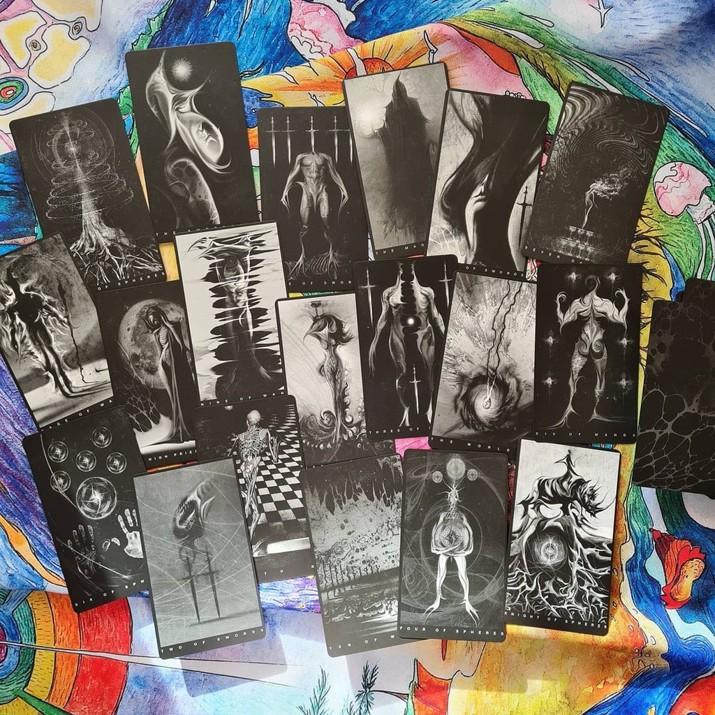 Bài The Black Tarot