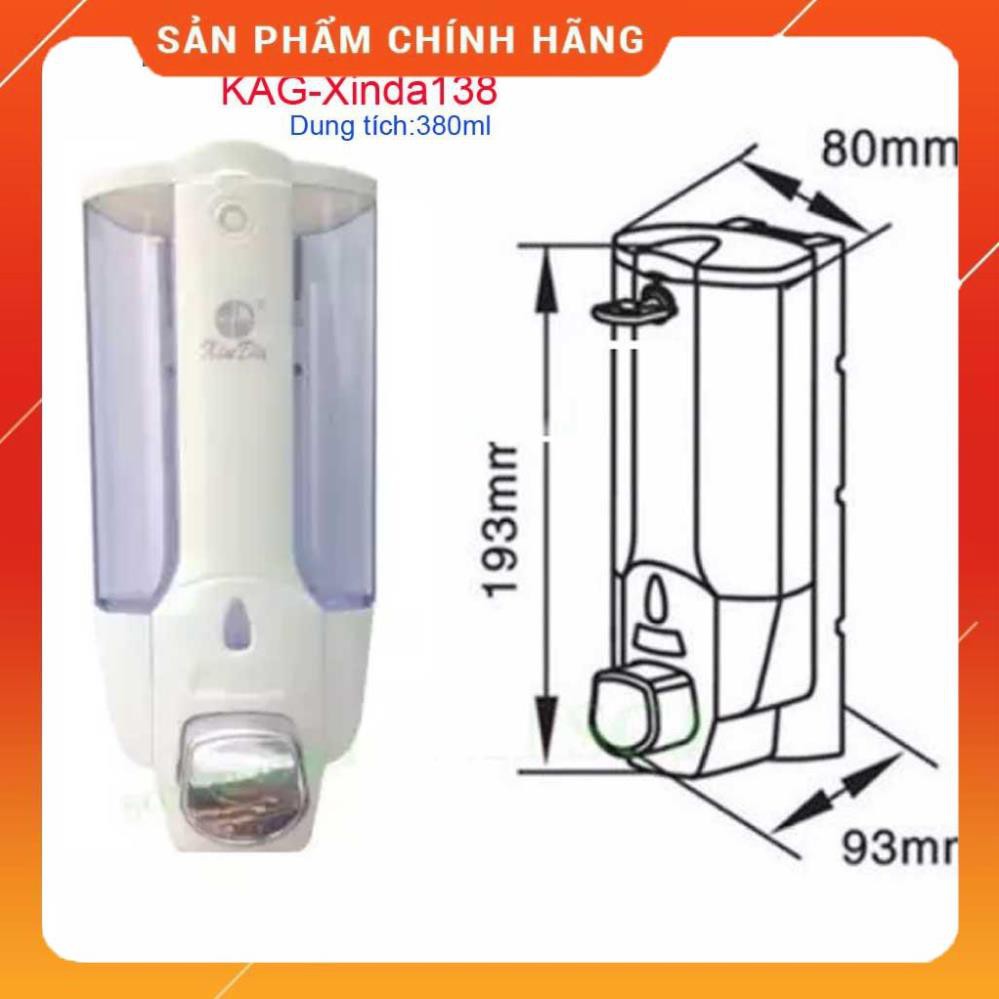 Hộp nhấn xà phòng, Bình xịt xà phòng KAG-Xinda 138