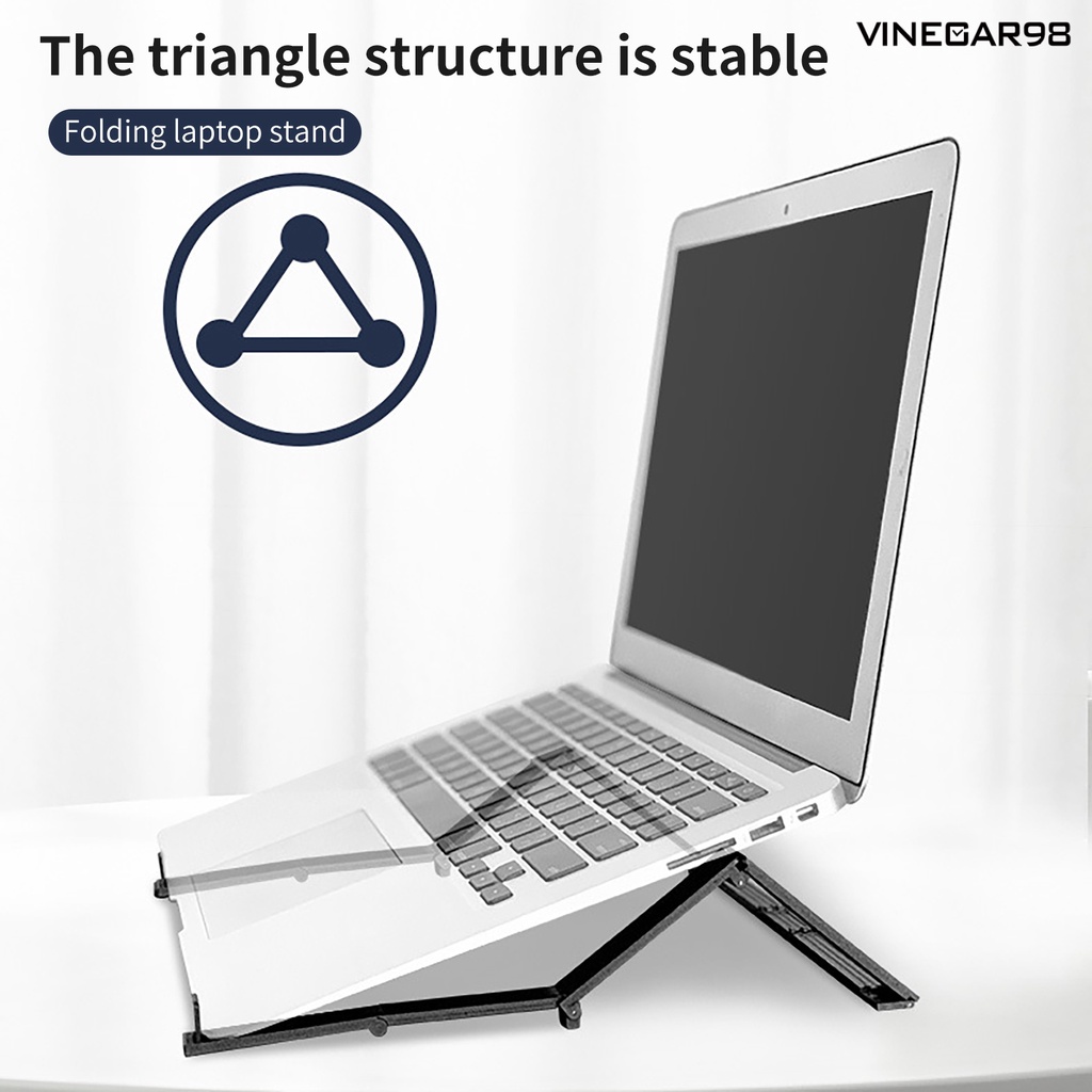 VINE™ Laptop Holder Strong Bearing Capacity Strength Washable Tablet Holding for Office | BigBuy360 - bigbuy360.vn