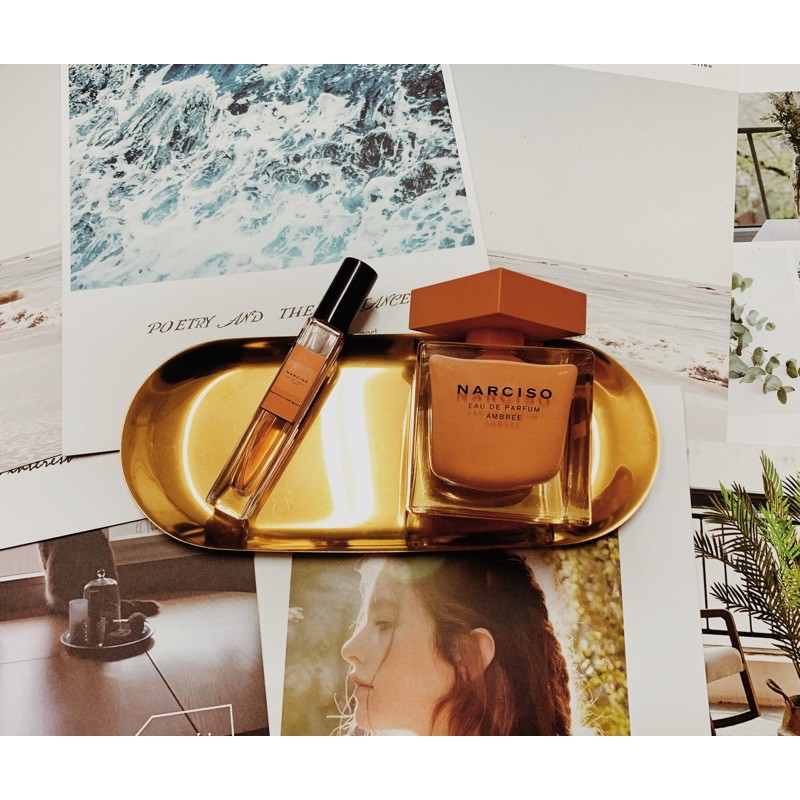 [Mẫu thử 10ml] Nước hoa Narciso Ambree