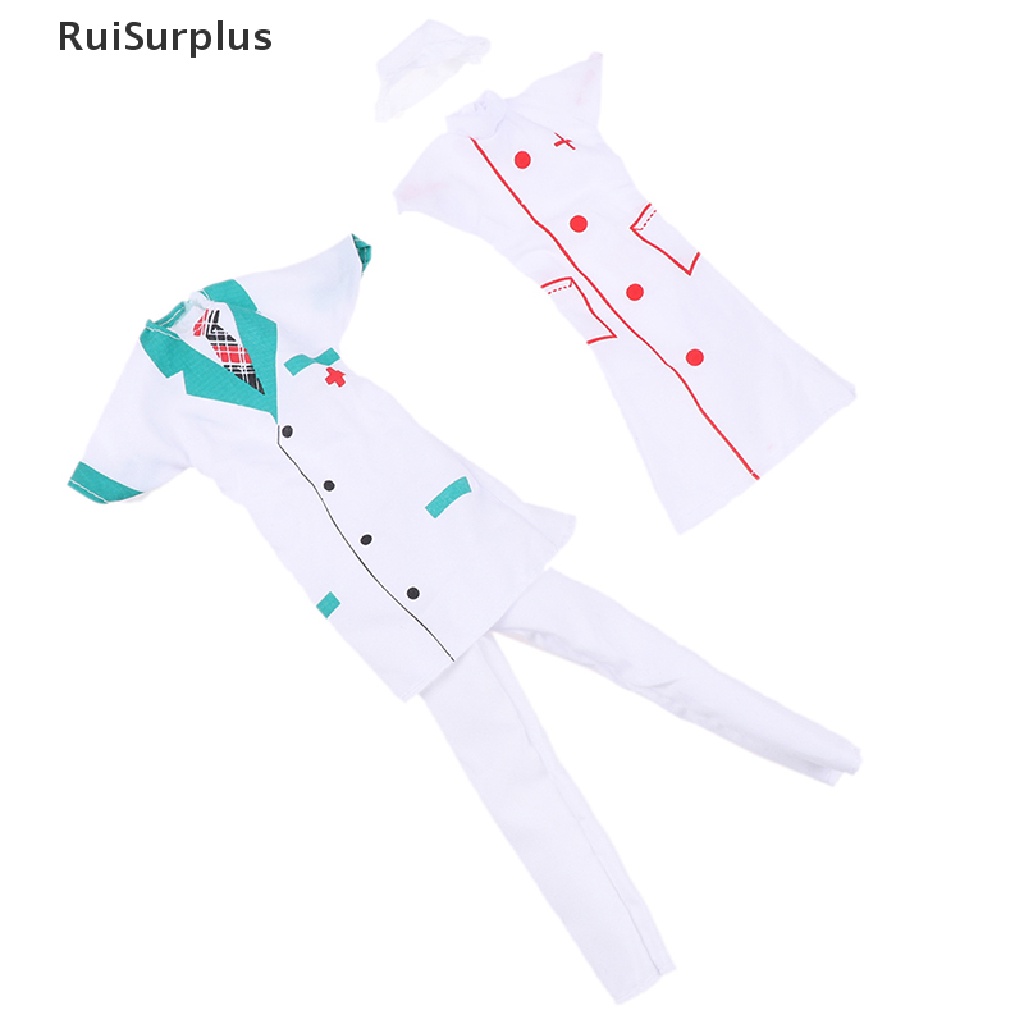 Bộ Trang Phục Bác Sĩ Cho Búp Bê Tỉ Lệ 1/6 30cm