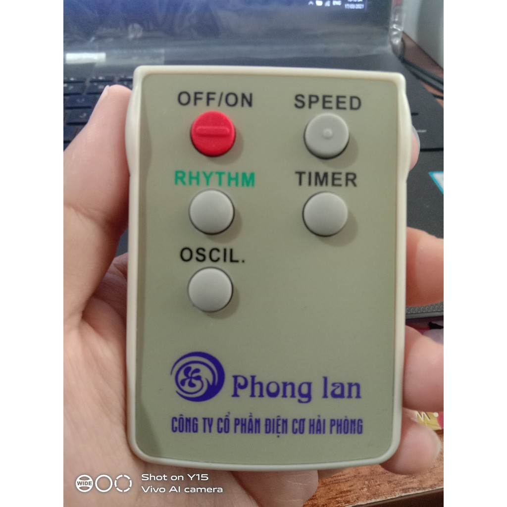 điều khiển quạt Phong Lan hàng chính hãng