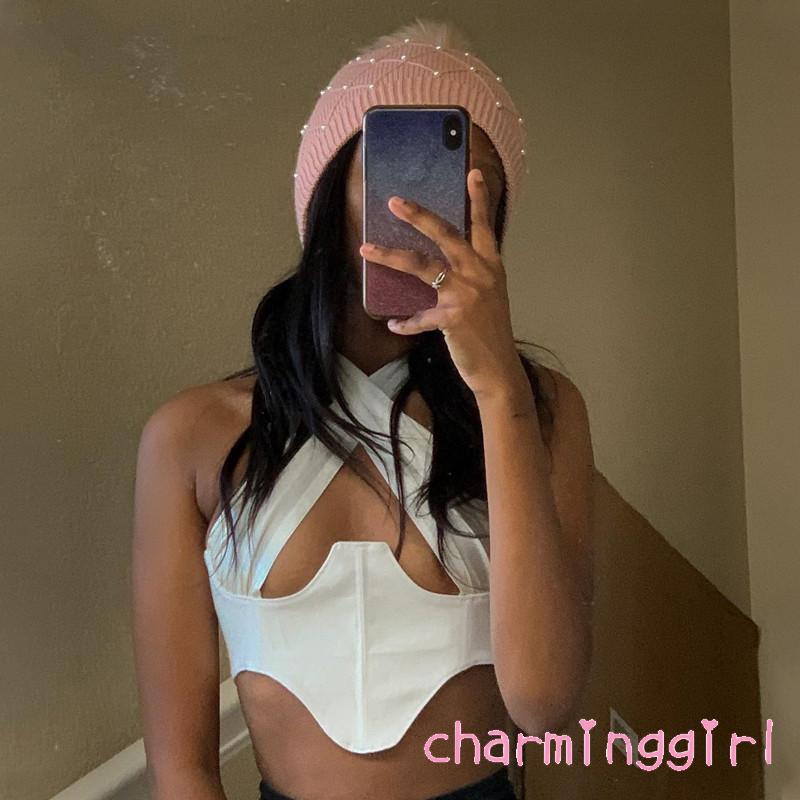 Áo Nữ Cổ Yếm Lưng Trần Thời Trang Gợi Cảm