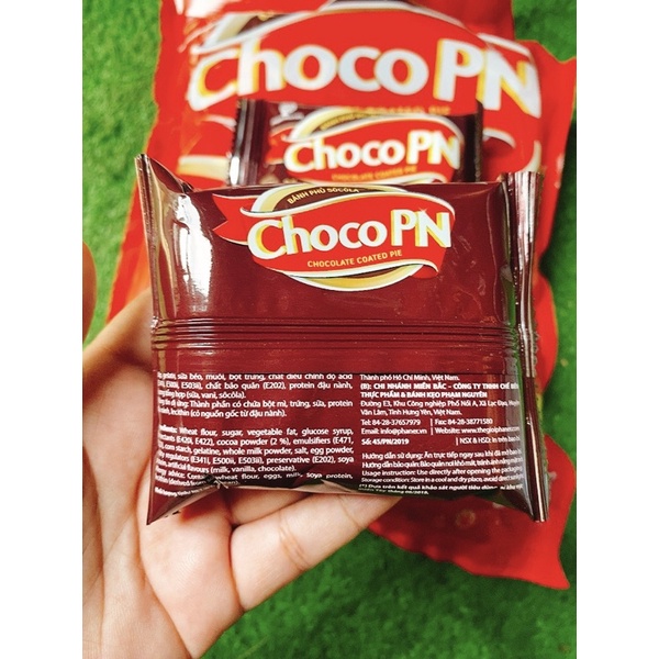 Bánh choco nguyên gói