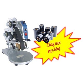 Máy in date dập tay DY-8