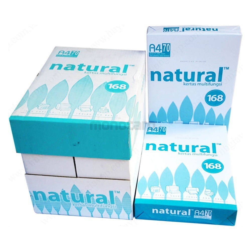 Giấy A4 Natural 70gsm