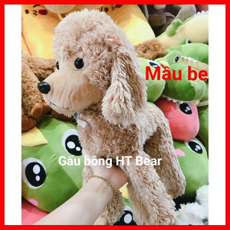 Chó bông poodle nhồi bông