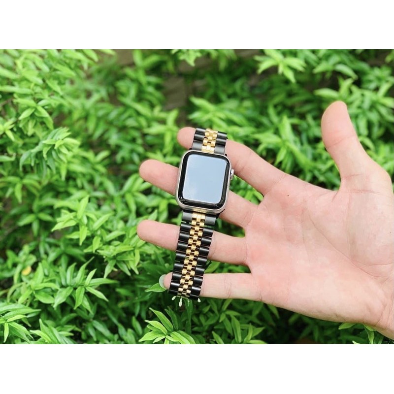 Dây đeo thay thế cho Apple watch series 1/2/3/4/5/6 chất liệu thép cao cấp