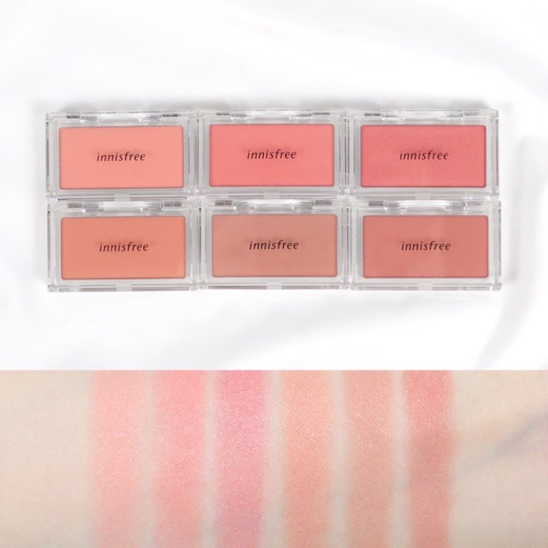 PHẤN MÁ HỒNG I-n-n-i-s-f-r-e-e MY PALETTE MY BLUSHER +2% phí bán hàng