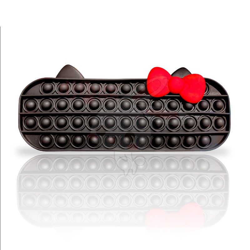 Hộp bút POP IT, đồ chơi POP IT giảm căng thẳng, vừa đựng bút vừa thư giãn phù hợp cho học sinh, sinh viên, văn phòng