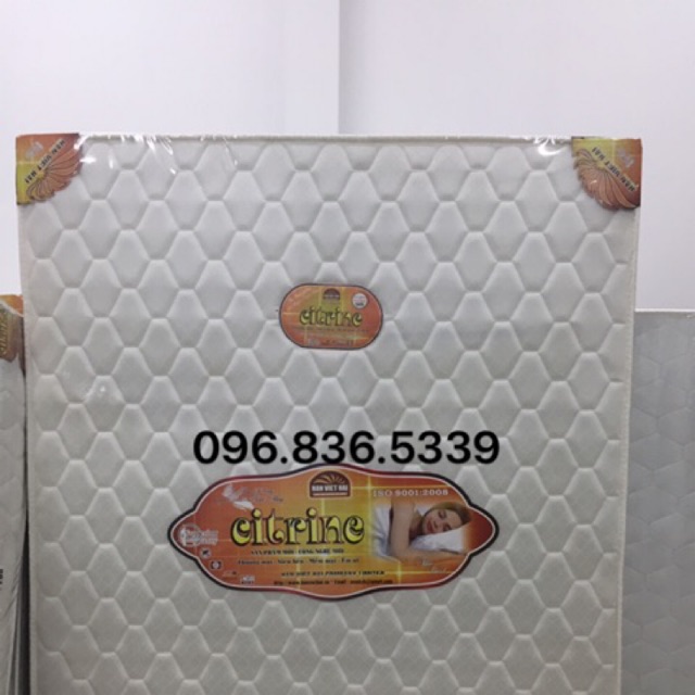 Nệm Lò xo Citrine 160 x200x23 cm