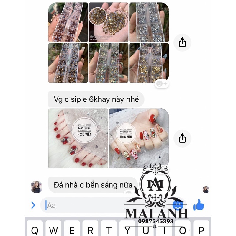 Đá YHB Cao Cấp Nhóm 3 123-124-125-139-144-150-151-164-167-169-206-212-225-226 MaiAnhNails