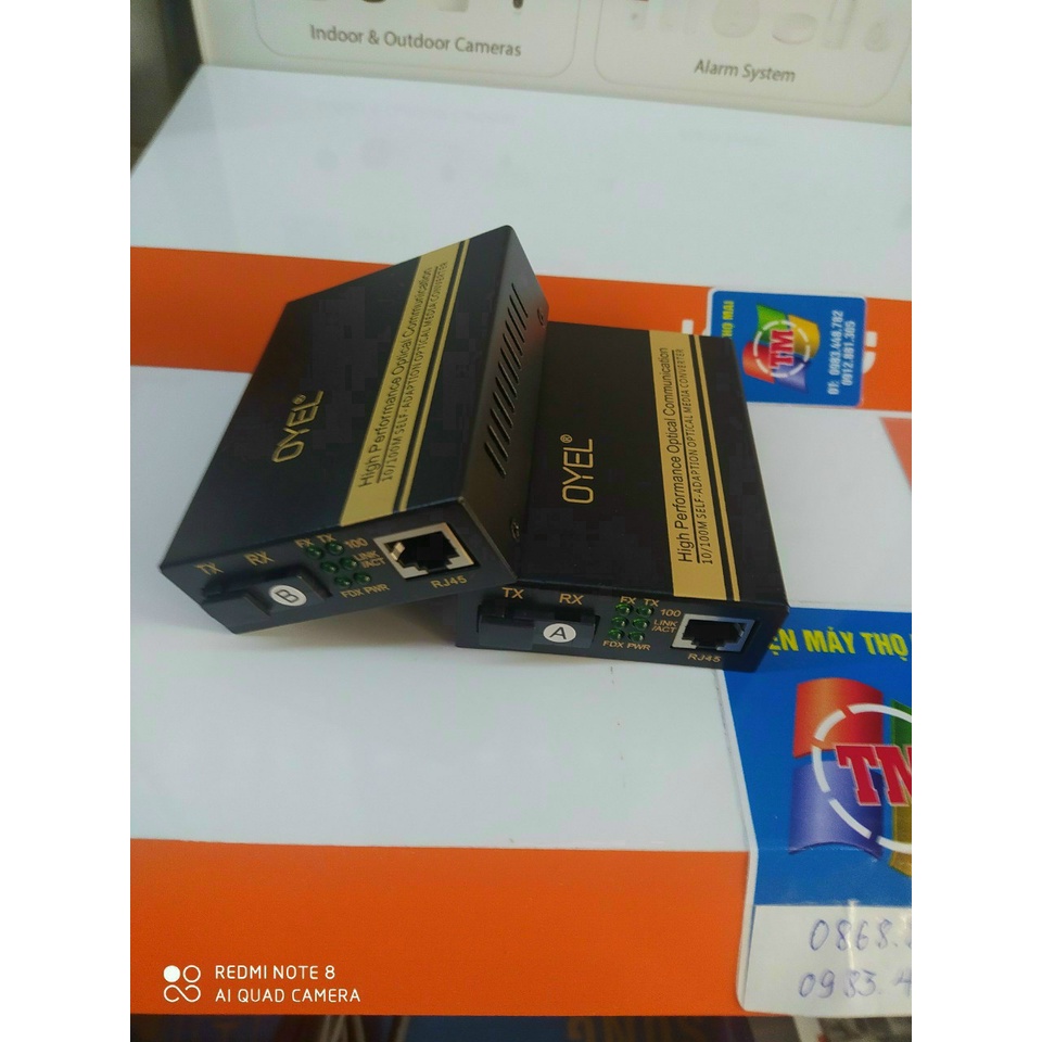 KHO BUÔN - Convert Quang Lan OYEL EL-101/AB 10/100Mbps