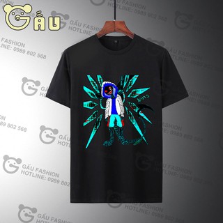 NEW Áo Thun Game Undertale Sans Bill siêu chất