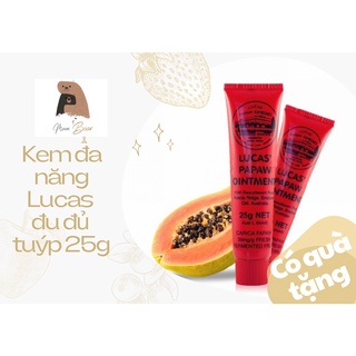 Kem đa năng đu đủ Lucas Úc bôi muỗi đốt bôi bỏng bôi nẻ