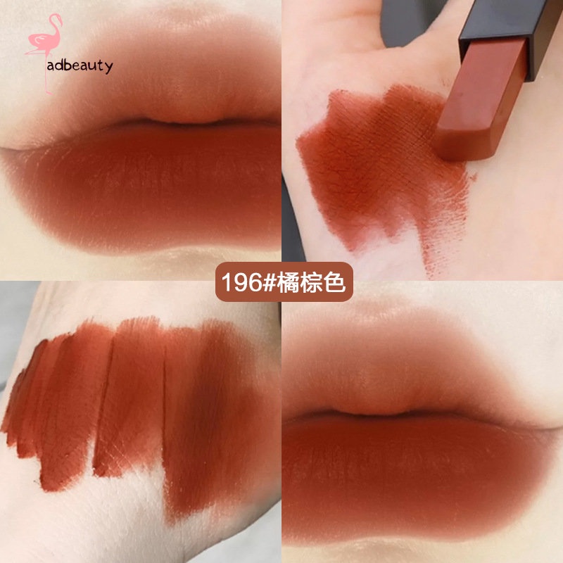 Son Môi Dưỡng Ẩm Thiết Kế Vỏ Màu Vàng Đồng Thời Trang