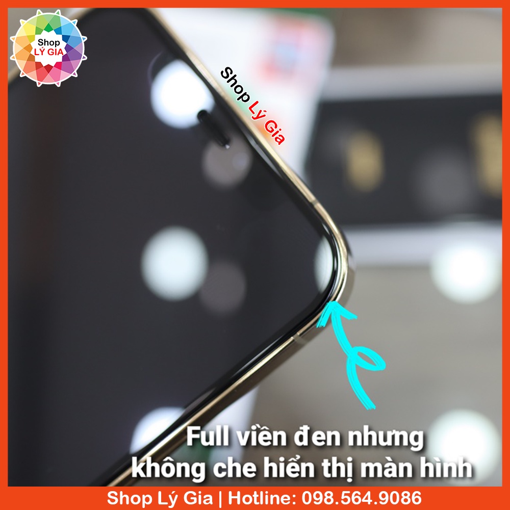 Kính cường lực Dekey Luxury full màn hình cho iPhone 15 Pro Max/15 Pro/14 Plus/13/12/11/X/XS Max