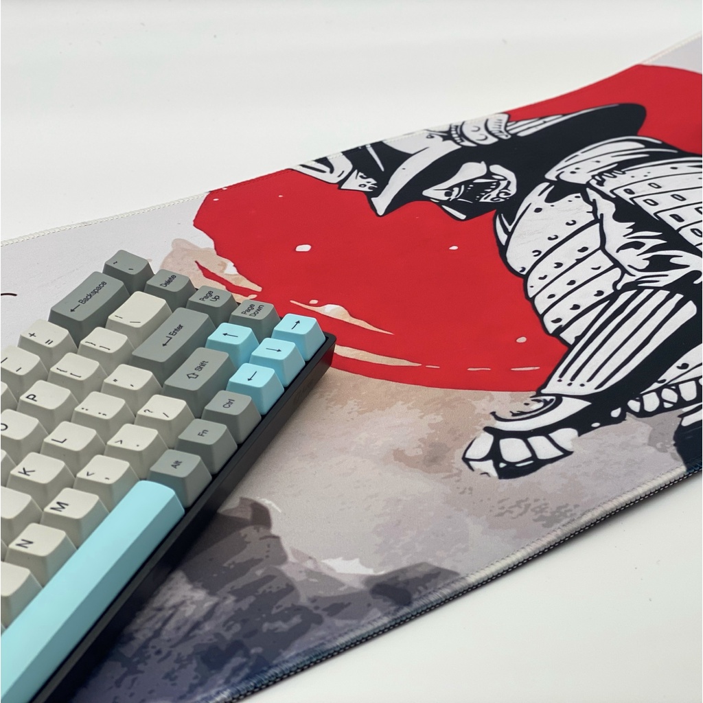 Mouse Pad siêu dày, Miếng Lót Chuột Cỡ Lớn, Bàn Di Chuột phong cách Nhật Bản 900x400 800x300 độ dày 4mm