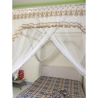 Màn không khoan tường( đã bao gồm cả khung)
