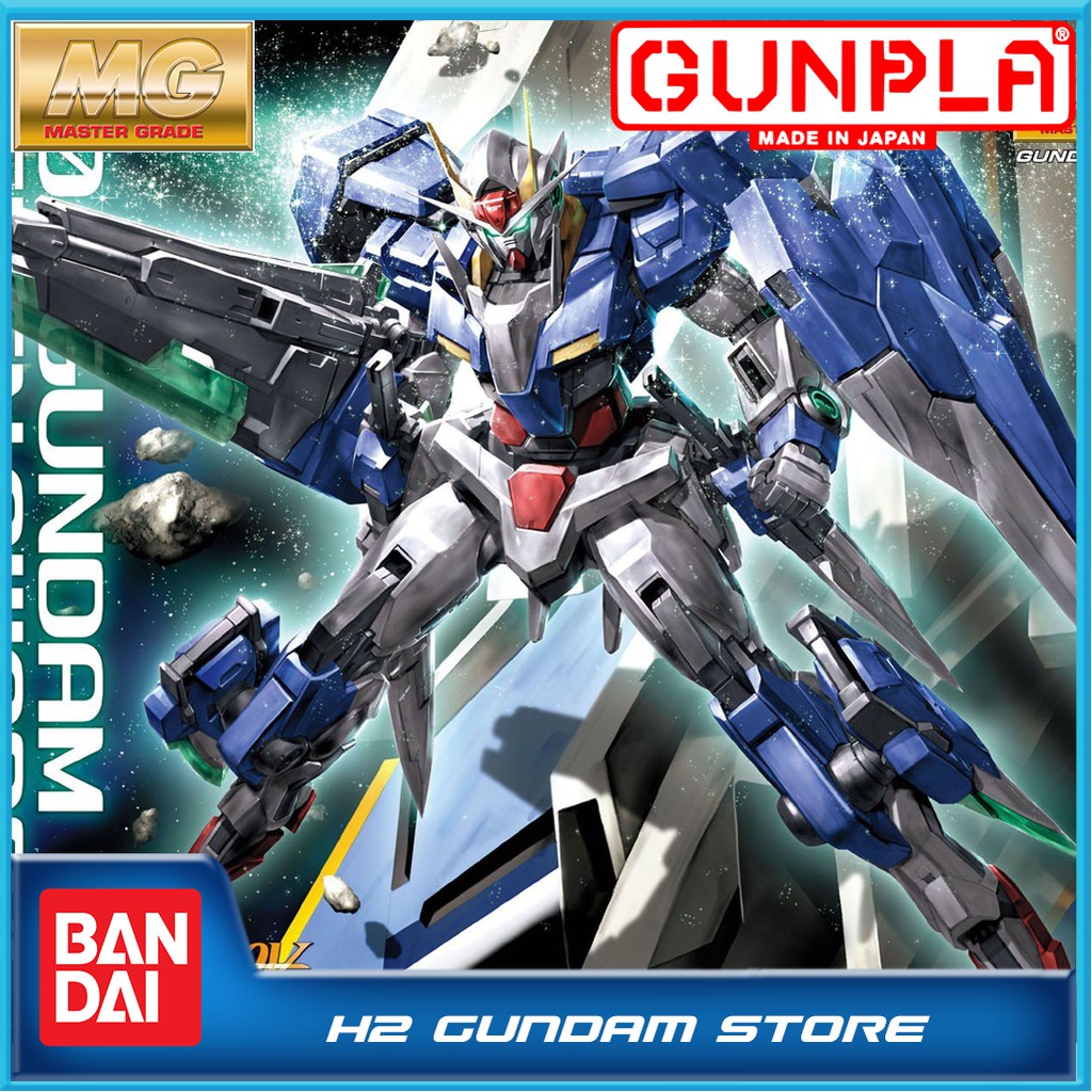 Mô hình Bandai MG 1/100 GN-0000/7S 00 Gundam Seven Sword/G (Gundam Model Kits)
