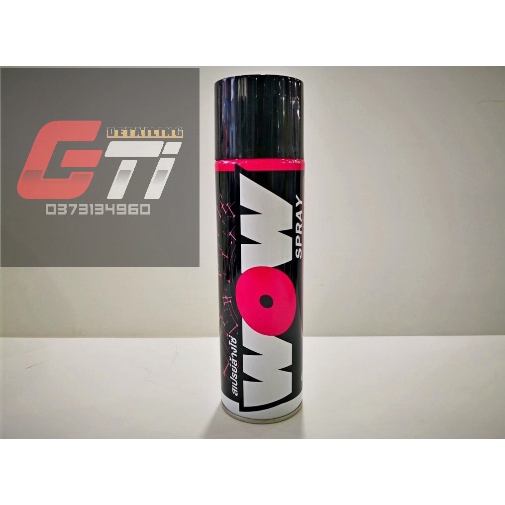 CHAI XỊT VỆ SINH SÊN LUBE71 WOW SPRAY 600ml