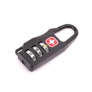 Ổ khóa số mini hình chữ thập an toàn cho hành lý