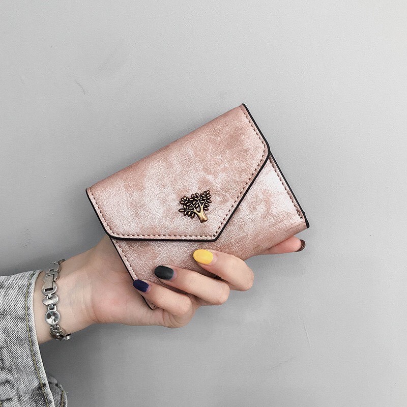 Ví cầm tay da đẹp nữ mini thời trang cao cấp VD164 | BigBuy360 - bigbuy360.vn