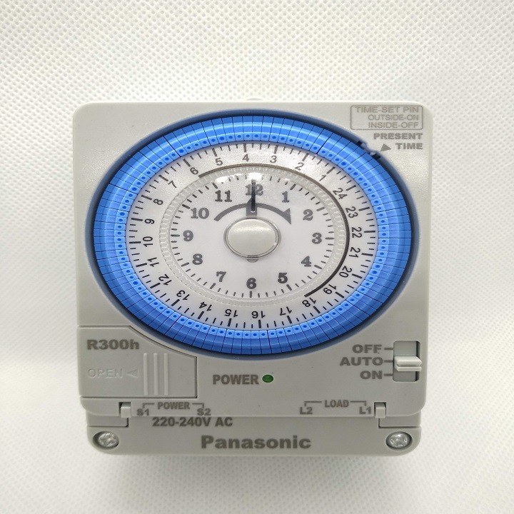 Timer 24h, Bộ hẹn giờ timer, công tắc thời gian Relay thời gian thực TB388 TB388K Panasonic