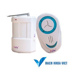 CHUÔNG CHỐNG TRỘM KIÊM BÁO KHÁCH OULIA  FA 158 tặng kèm pin