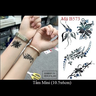 Hình Xăm Dán Mini - B573