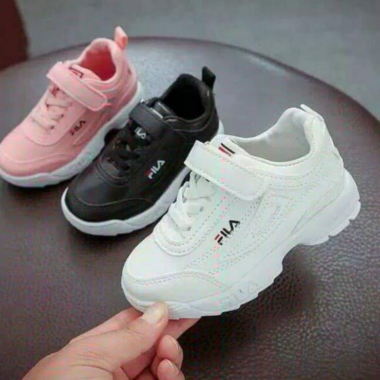 Giày sneaker fila 3.3 S0M9) 3.3 Cho Bé Trai Và Bé Gái Từ 1-10 Tuổi
