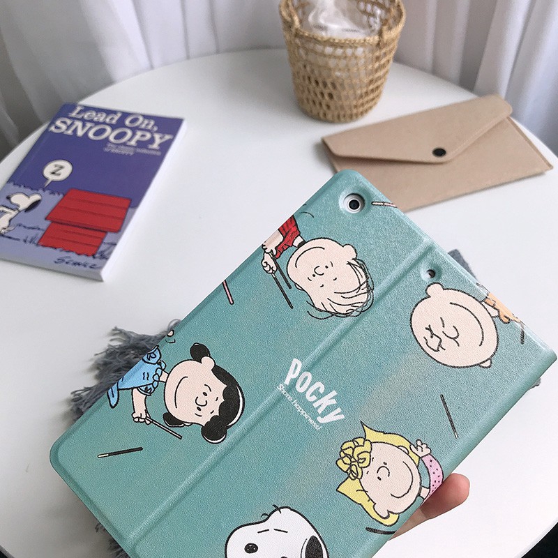 Bao da máy tính bảng có nắp lật nam châm thông minh cho  iPad 6 Air2 2017 2018 Mini 2 3 4 5 Air3 | BigBuy360 - bigbuy360.vn