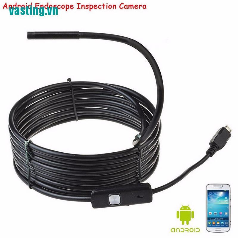 V☆Dây Đèn Led 5M 6LED5.5mm Android Và Phụ Kiện