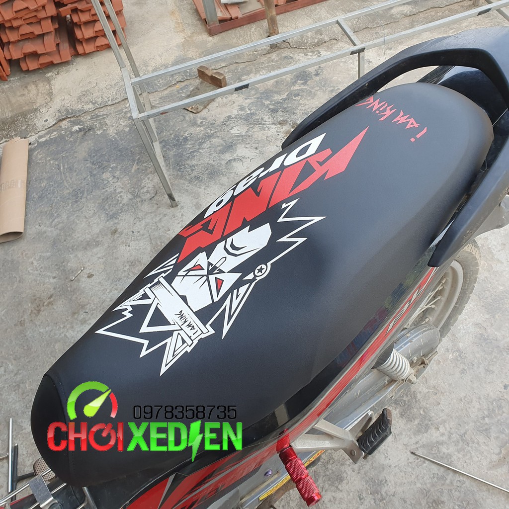 Da yên boc xe điện , xe máy