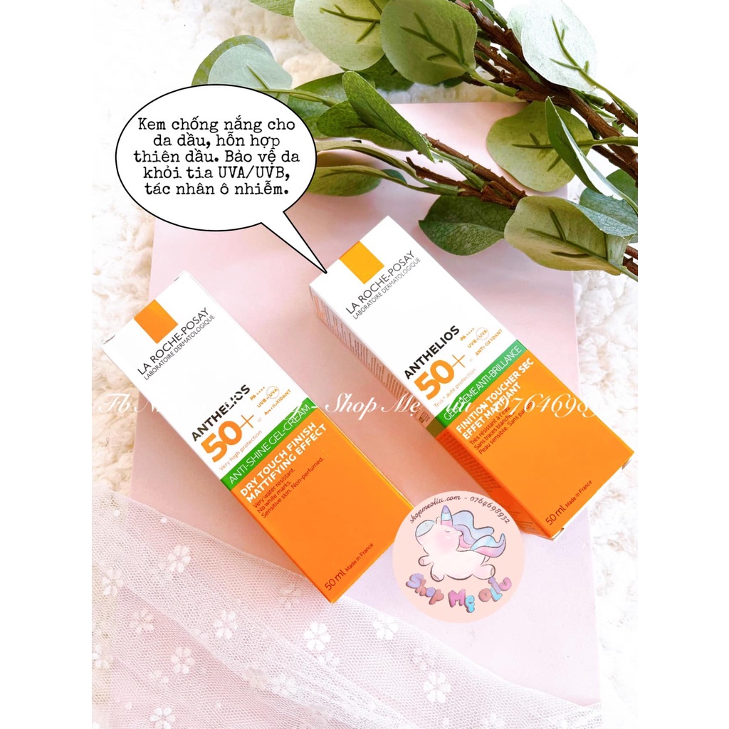 Kem chống nắng La Roche-Posay Anthelios - 50ml - date 02/2025