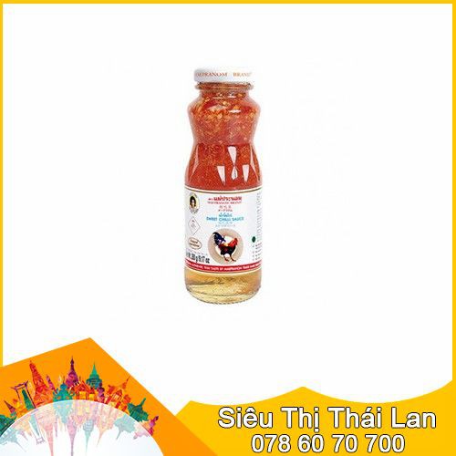 [ Eufood ] Sốt tương ớt Chua Ngọt Mae Pronnom Sweet Chilli Sauce thái lan 260g