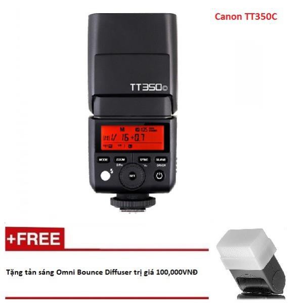 Flash Godox TT350 Cho Canon