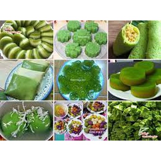 Bột lắ nếp-lá dứa 50g